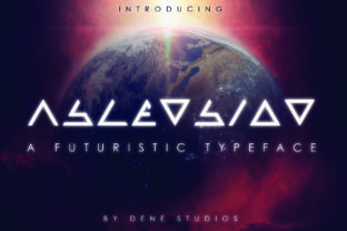 Ascension Font for Futuristic Branding and Design