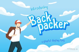 Backpacker Font for Playful Web Design