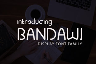 Bandawi Display Font for Bold Branding and Visual Impact