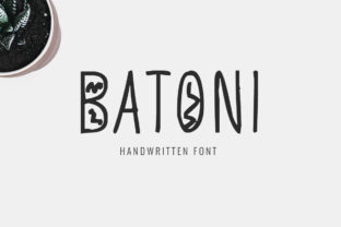 Batoni Font: A Playful Display Type for Creative Projects