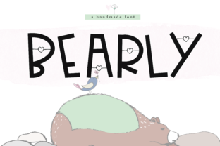 Bearly Font for Charming Branding and Design