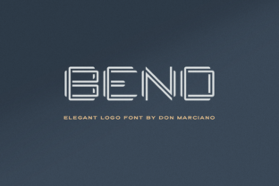 Bend Font for Modern Web Design
