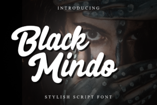 Black Mindo: A Bold Display Font for Modern Web Design
