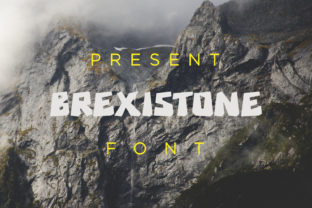 Brexistone: A Playful Display Font for Creative Projects