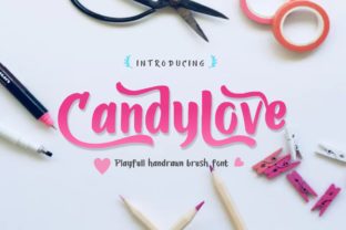 Candylove: The Playful Font That Elevates Campaign Design