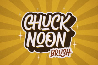 Chuck Noon Brush for Vintage-Inspired Branding Projects