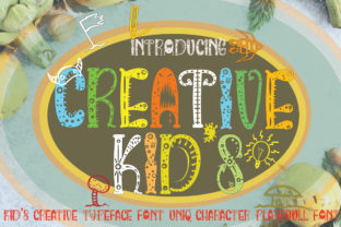 Discover the Playful Charm of Creative Kids Font