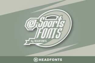 ESports Family: A Competitive Display Font for Gamers and Marketers
