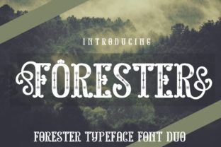 Forester: A Display Font That Elevates Visual Campaigns