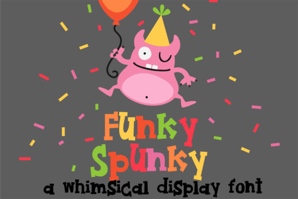 Funky Spunky Font for Whimsical Branding and Creative Projects
