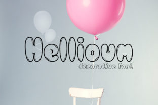Hellioum Font for Bold Campaign Designs