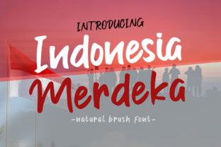 Indonesia Merdeka Font for Web Design and Branding