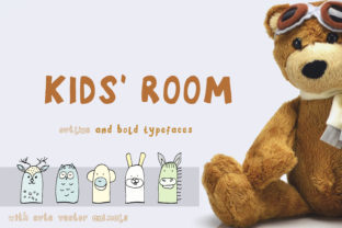 Kids Room Font for Web Design and Digital Creativity