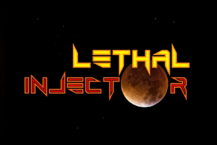 Lethal Injector: A Futuristic Display Font for Digital Creatives
