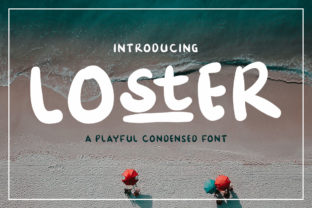 Loster Font for Professional Branding and Creative Projects