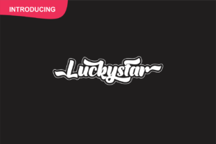 Luckystar: A Display Font That Elevates Web Design