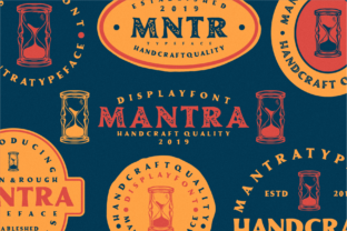 Mantra: A Classic Font for Vintage Branding Projects