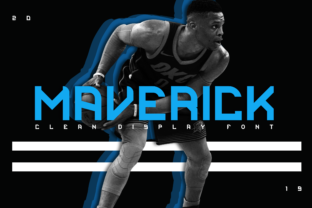 Maverick Font for Eye-Catching Branding and Modern Design