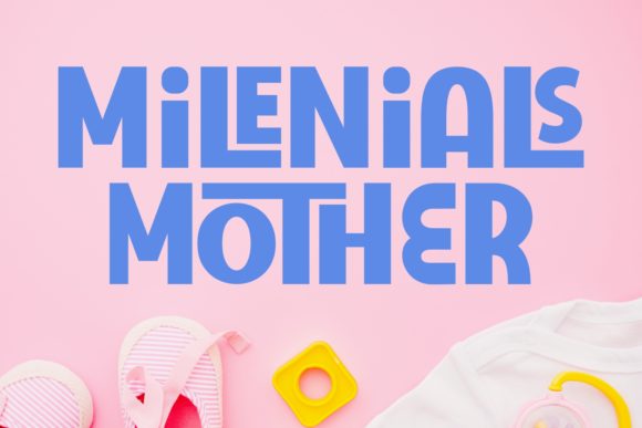 Milenials Mother for Timeless Web Typography