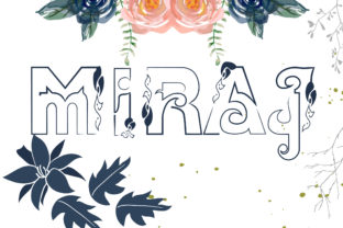 Miraj Display Font for Bold and Elegant Branding