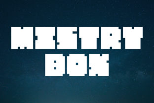 Mistry Box Display Font for Modern Web Design