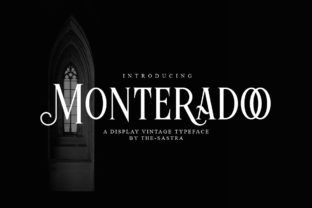 Monteradoo: The Display Font That Elevates Campaign Design