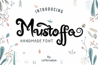 Mustoffa: A Charming Handwritten Font for Business Branding