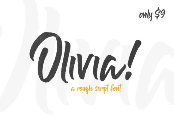 Olivia: A Sass-Infused Display Font for Bold Editorial Design