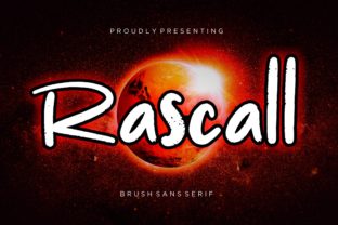 Rascall Font for Bold and Natural Editorial Design