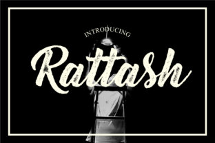 Rattash: The Playful Display Font That Elevates Campaigns