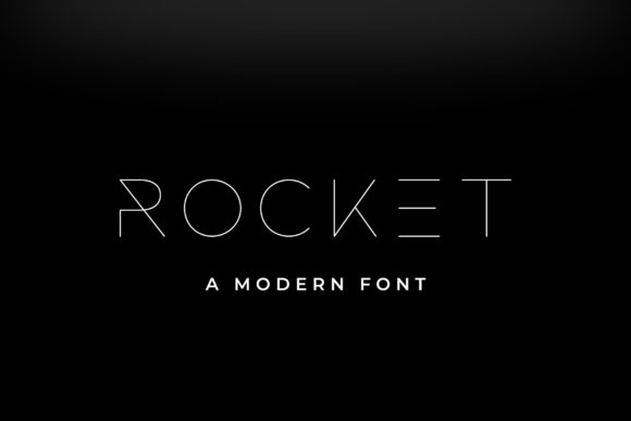 Rocket Wildness: A Modern Display Font for Bold Campaigns