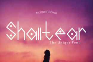 Shalltear: A Modern Display Font for Editorial Design