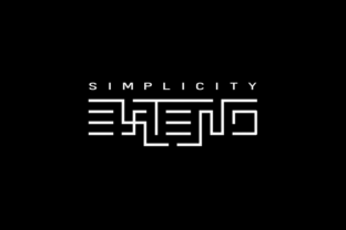 Simplicity Extend: A Modern Display Font for Editorial Projects