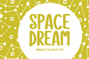 Space Dream: A Cosmic Font for Creative Branding