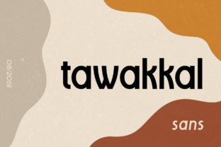 Tawakkal Sans for Modern Branding and Display Typography