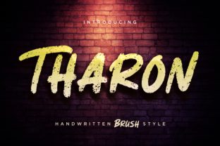 Tharon Font for Bold Branding and Eye-Catching Designs