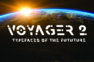 Voyager 2 Font for Futuristic Design Projects