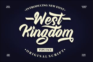 West Kingdom Font Review: A Unique Display Font for Bold Branding
